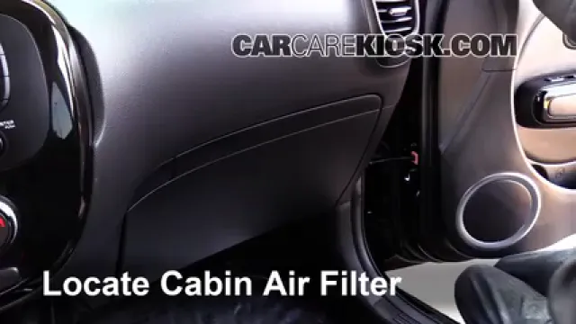 2014 Kia Soul ! 2.0L 4 Cyl. Air Filter (Cabin) Replace